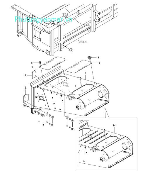 Buồng cấp lúa